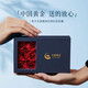 中国黄金（CHINA GOLD）四叶草银手链女白贝母双层手环银饰七夕情人节生日礼物送女友老婆 白贝双层四叶草手链【京速达】