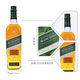 Johnnie Walker (Johnnie Walker) Green Brand Green Island Scotland Mischen Whisky 1000ml 43 Grad Geschenkbox Importierter Wein