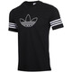 Adidas Clover Herren-Stoff Neuer Sport und lässige runde Hals Kurzarm T-Shirt GE0835 FM3897 S