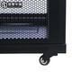 Deep Huarui Cabinet 27U Server Network Equipment Dicked Model und 10A8-Bit PDU Power Monitoring Switch Networktür WA-6627 600*600*1400 27U