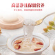 Huangjia Premium Bird's Nest Nest Nest Nest Nest Importado Nido seco de pájaro seco Big Bird's Nest Copa seca para mujeres embarazadas de edad avanzada [Paquete asequible] 7A Gold Etiqueta 50G Spark