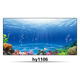 JPHZNB Fondo de pescado Pegatina Pegatina Pegatina Pegatina Océano Underwater World Front with Glue Red Dragon Fish Blue HD HY1105 30 cm de largo x 20 cm de alto Glue positivo