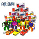 Green Jiantang Pocket Mini Deformable Baijiang BKK Super Alloy Auto Team Bumblebee Little King Kong Robot Toy Boy 5010 Yellow or Brown Randomly Sent 1 599 Ferrari 8 cm