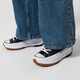 Converse Converse New Run Star Wanderung Ochsen und Frauen lässige dicke Sohle erhöhte Leinwandschuhe 168816C Schwarz und Weiß 38.5