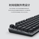 罗技（Logitech） K835机械键盘 有线游戏键盘 办公84键TTC轴 商务家用电竞键盘短款小尺寸台式机笔记本吃鸡键盘 k835红轴-蜡笔小新