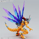 Bandai Figure-Rise Digimon Assemblé modèle jouet 18cm Fr Mécanique Tyrannosaurus