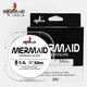 Mermaid Fishing Line Raw Silk Competition Fishing Line Soft Non-rolling Taiwan Fishing Line 50 Meters Strong Tension Platform Fishing Line Main Line 2.0 50 Meters