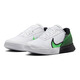 Nike Nike tennis shoes men's Zoom Vapor Nadal Federer professional sneakers wear-resistant and non-slip DR6191-105 Black and green men's style 42 (inner length 265mm)