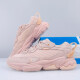 阿迪达斯 （adidas）春季新款三叶草运动鞋OZELIA经典复古小椰子运动休闲鞋GX4024 粉色/GW9738 36 (220mm)