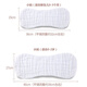 Baby Diaper Cotton Gauze Washable Diaper Newborn 12-layer Peanut Diaper Baby Cotton Meso Cloth 10-piece Pack Large (47x16cm) [10-piece Pack] (12-layer Diced Buck)