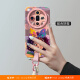 御阅公主适用oppofindx7手机壳新款findx7保护套findx7ultra全包硅胶X 实色天使眼-古董白-NM13782可爱 OPPOFindX7