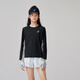 ASICS children's sports long-sleeved quick-drying T-shirt moisture-wicking antibacterial knitted inner wear spring 331251003049
