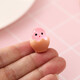 Cute broken-shell chicks luminous small ornaments diy home ledger children's ornaments wholesale cartoon resin accessories Luminous broken-shell chicks mixed pack of 20 hot-selling models