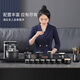 Shangyanfang tea set with tea tray all-in-one fully automatic high-end home office tea table kung fu tea making set complete set