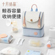 October crystal milk back equipment refrigerated portable milk storage bag single shoulder and shoulder breast milk freshness bag + white ice Leng Cuilan