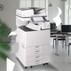 
[Second-hand 99 new] Ricoh color copier 5000 5501 a3 large laser printer multi-function all-in-one high-speed commercial Ricoh MP3554 new printer official standard