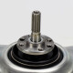 Clutch de la lavadora sanyo XQB70-M718/S718/S821/S8218/Y718S Conjunto de cojinetes (por dos años de protección)