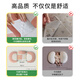 Tomibaby almohada para mujeres embarazadas para proteger la almohada de la cintura para dormir al almohada de almohada de almohada de almohada en forma de U almohada de almohada de la cintura de delfín