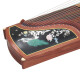 Dunhuang Brand Guzheng 694L Serie de caoba Clasificación de actuación Zheng Shanghai Folk Musical Instrument Factory 694L está feliz