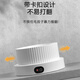 洽苒德国猫咪恒温水碗陶瓷饮水机宠物保温加热碗酸奶机喝水猫碗狗粮碗 三档恒温垫+【750ml】黑色陶瓷碗