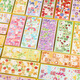Surada Guka Aufkleber Guka Sticker Set Guka Brick Sticker Guka Card Aufkleber Volles Set DIY Children's Girls No Stick Aufkleber billige Aufkleber 60 SD113