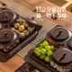 Caizhi (Caizhi) Высушенная фруктовая поднос для фруктов имитация