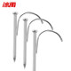 Bingyu water pipe hook nail cement nail fixed nail hook integrated nail wall hook nail line pipe buckle bx-36 Jingcang 4-point pipe 20mm pipe (50 pieces)