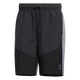 阿迪达斯 （adidas）短裤男裤2025夏季新款户外运动裤五分裤梭织透气撞色拼接休闲裤 IP3883黑灰 XS
