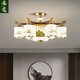 HELIANG NOUVEAUX LAVES DE SALON CHANDELIERS CHINIS