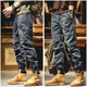 JEEP SPIRIT [Live broadcast same style] Working pants for men and women in spring and autumn and winter retro camouflage pure cotton casual and versatile trousers khaki 679 spring and autumn style 30 suggestions 118-126Jin [Jin equals 0.5 kg]
