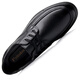 Happy Event Lederschuhe für Männer vielseitige Schnür-up-Geschäft formelle Freizeitschuhe Leichte runde Zehen Daddy Schuhe 6627 Schwarze Single-Layer 38