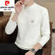 Pierre Cardin Mink Pulte en peluche pour hommes Salle de col roulé à col roulé pour l'hiver BRANDE BRESSE BASE COLLORAGE COLD MIDE MILD MIDE COLLAI
