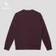 Hazzys ropa masculina suéter para hombres otoño simple chaqueta de cárdigan de lana de lana abyzd0adx55