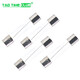 TaoTimeClub glass fuse 6*30MM fuse 250V 1A 2A 3A 4 5A 6 7 8 10A 15 250V 7A (1 box 100 pieces)