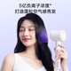 Jingjing Tokyo-made smart high-speed hair dryer Air gray 500 million negative ion hair dryer household silent negative ion high-power hair care hair dryer male birthday gift for women