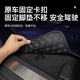 别克GL8脚垫星空地毯满天星绒面全包围防滑地毯phev陆尊脚垫改装 原车轨道二排夜空咖1片 七座3899尊享版/4199奢享版