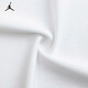 NIKE JORDAN Nike AJ children's summer T-shirt summer new moisture-absorbent and breathable children's short-sleeved pure white 150/72 recommended height 140-152cm