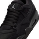 Jordan men's casual shoes Jordan AJ4 non-slip wear-resistant JORDAN 4 RM sneakers FQ7939-004 black 42
