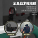 男孩玩具折叠喷子双管软弹枪两连发散弹686来福枪儿童吃鸡玩具 短款双管s686-银色