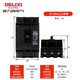 Delixi Electrical Plastic Plaalte Cuece Supper 3p Защита от перегрузки DZ15-3P-100A [DZ151001003]