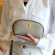 Holzspecker (Tucano) 2024 Neues Cowhide Damen Clutch Temperament können Mobiltelefon echtes Leder kleiner Beutel Frauen High-End-Gutschein Brieftasche Elfenbein Weiß halten