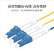 奥康达 电信级光纤分光器1分2 光纤分路器一分二/四光纤分线器单模方头LC/UPC盒式/拉锥式 12127-1分2 分路器LC(UPC) 2米