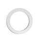 Yichen thermos cup sealing ring water cup lid dense silicone leather ring waterproof ring lid dense silicone gasket gasket outer diameter 57x inner diameter 47x thickness 2.0mm
