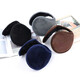 Forest thickened and velvet earmuffs for men and women, winter warm adult earmuffs, over-the-ear warm earmuffs, anti-wind and frozen ears, black, warm and velvet thickened