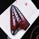 
Shanbei is suitable for three-tube ocarina ag beginner ceramic ocarina alto C tune smoked and burned travel bag lanyard playing level star rain deep sea blue + full set