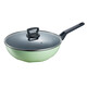 Bobao Zhenyao Jingtie Household Frying Frysinet Nastick et pas de pâte Pot Pas de fumée d'huile Chaleur rapide Conclusion Gas Stove Gas General General BDY-673 Ensemble de deux pièces BDY-TZ673A