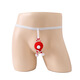 Ai Ruru men's sexy underwear men's elastic underwear Christmas new style European and American men's sexy underwear thong 2 dark green one size