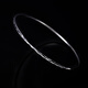 Pt.Charm platinum bracelet pt950 platinum women's diamond-shaped fashion bracelet bracelet simple hand ornaments Mother's Day gift in stock 5.5-5.6g inner diameter 58mm