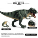 Maiqu Planet Kinder großer Dinosauriermodell Spielzeug Tierfigur Museum Jurassic Antike Tyrannosaurus Raubtier