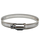Minhongshi monitoring hoop bracket, hoop bar, all-steel clamp, telegraph pole hoop tube, 304 stainless steel hose hoop, stainless steel hoop ring 200MM